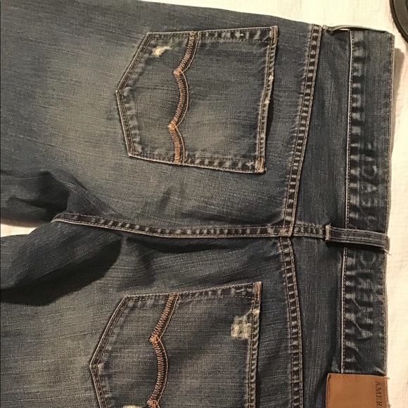 American eagle jeans slim fit ripped style - Picture 5 of 7